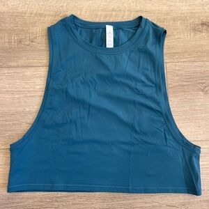 Lululemon Muscle Love Crop Tank Size 2